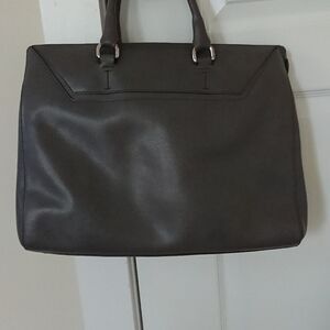 Furla Leather brief case Purse